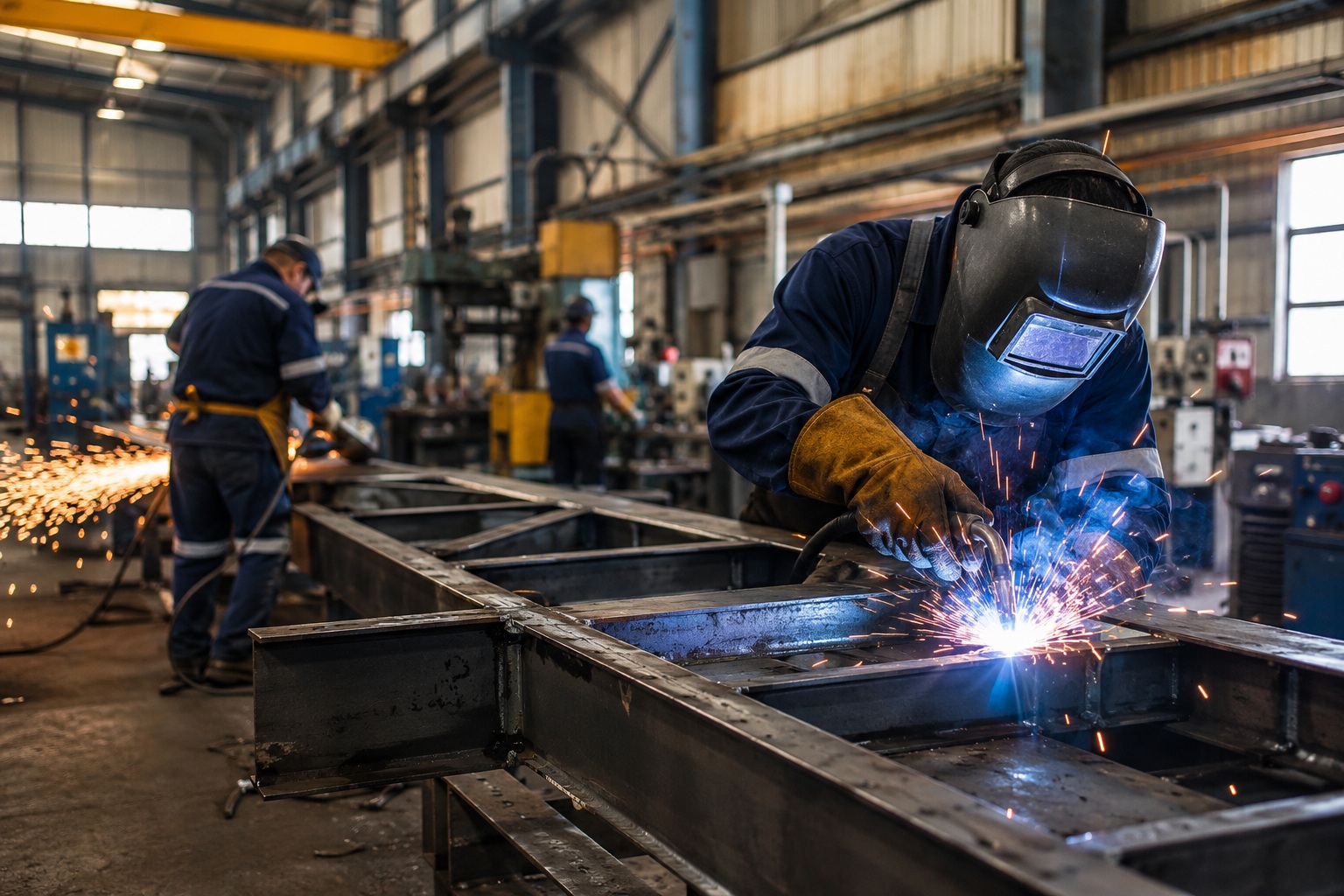 Fabrication and Welding