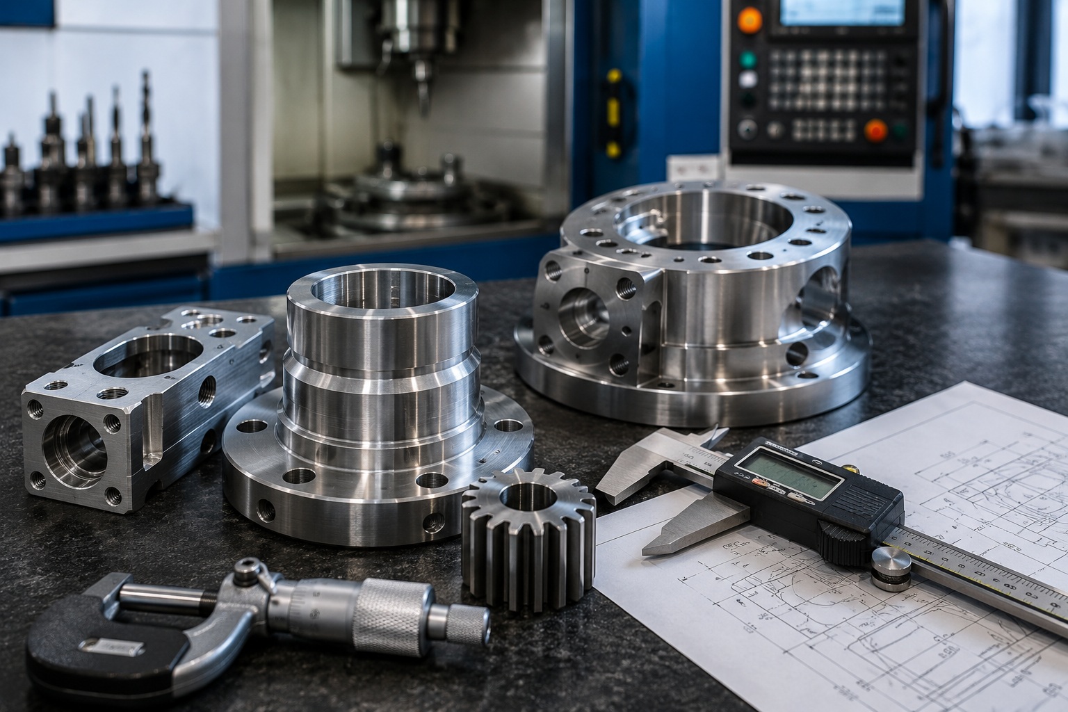Machined Components
